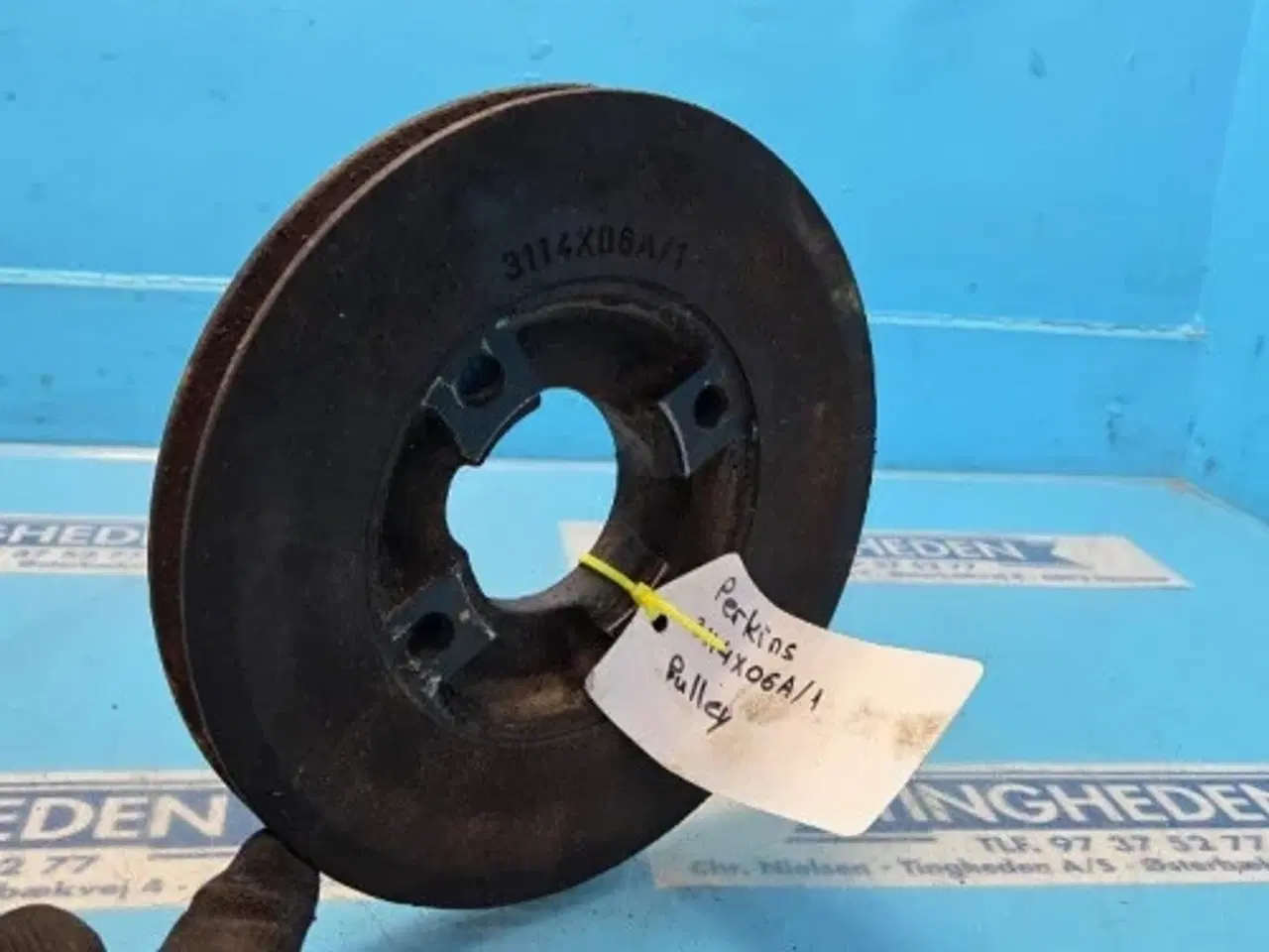 Billede 3 - Perkins 1004-40T Remskive 3114X06A/1