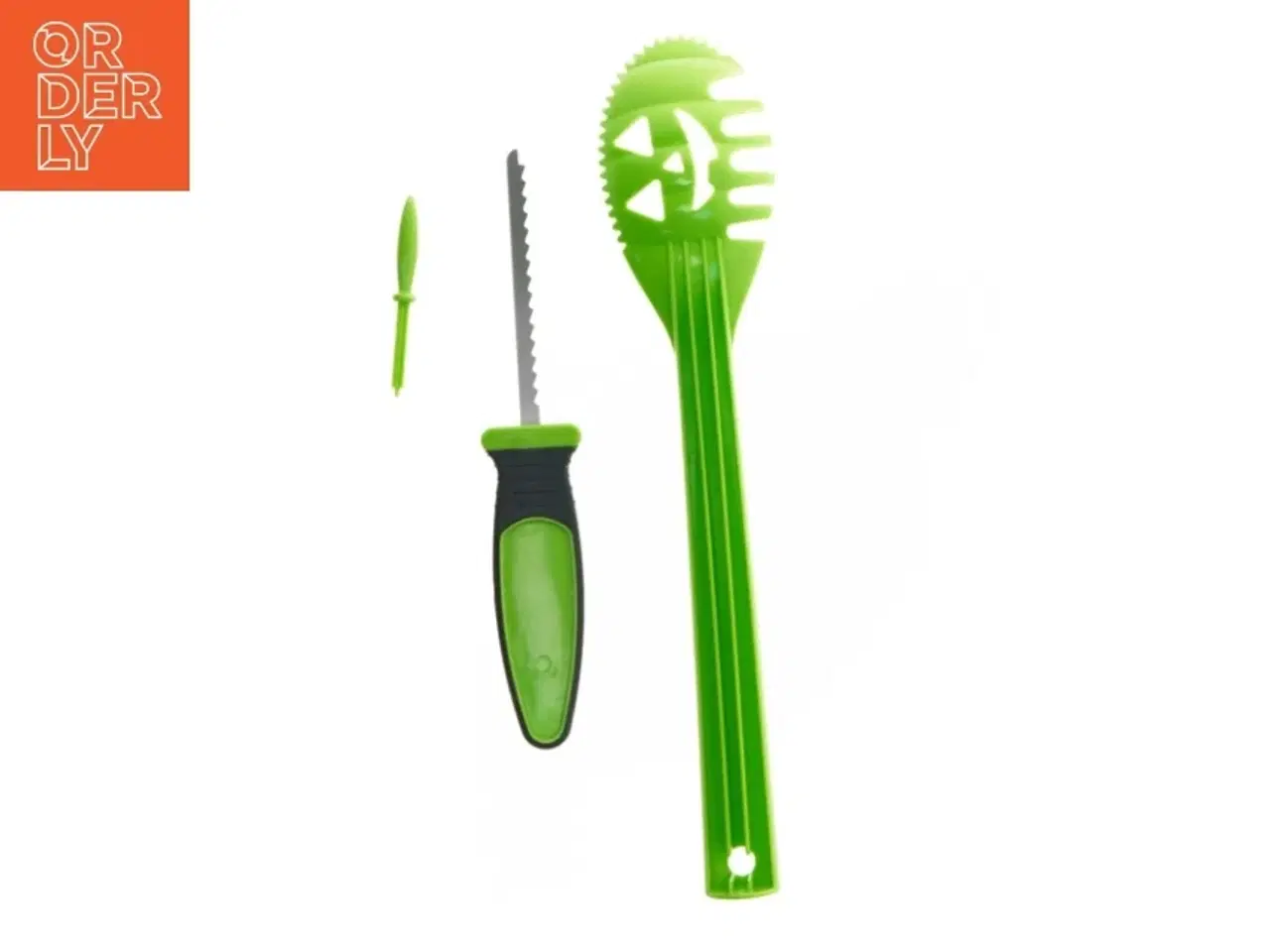 Billede 2 - Græskar udskæringsværktøj sæt (str. 32 cm. og. 22,5 cm)