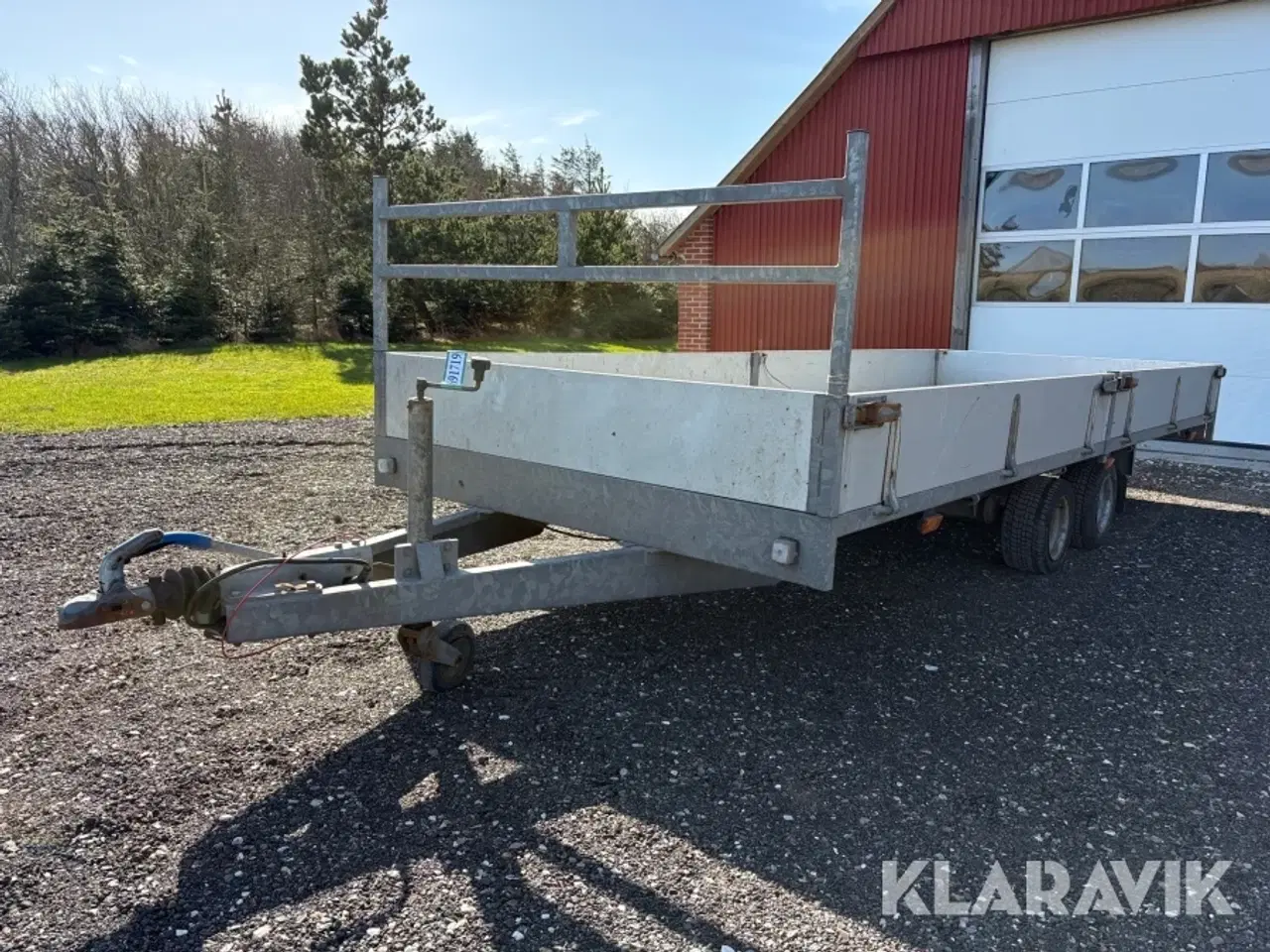 Billede 1 - Anhængere til personbiler Vlemmix VTA, 27