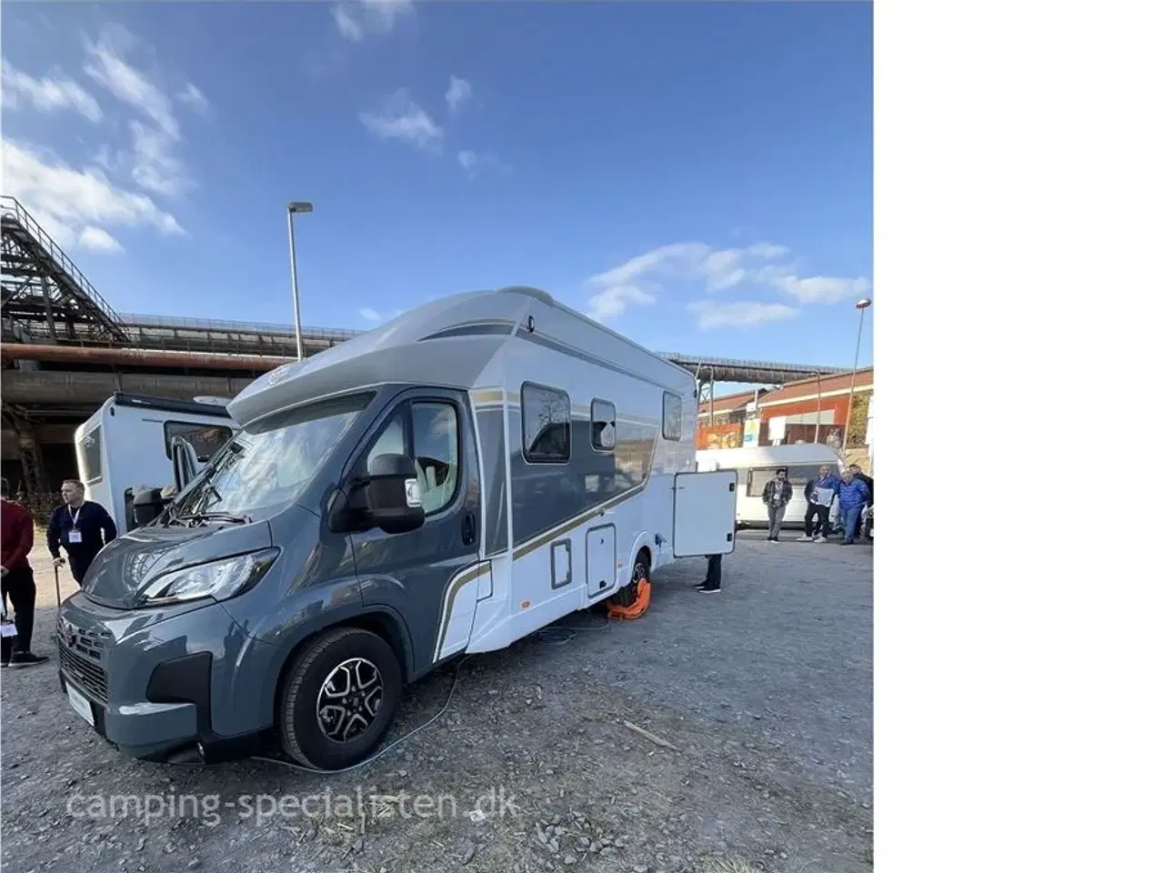 Billede 3 - 2026 - Bürstner   NYHED! Bürstner B66 TD 690 2026 kampagnemodel - Kommer snart hos Camping-Specialisten.dk