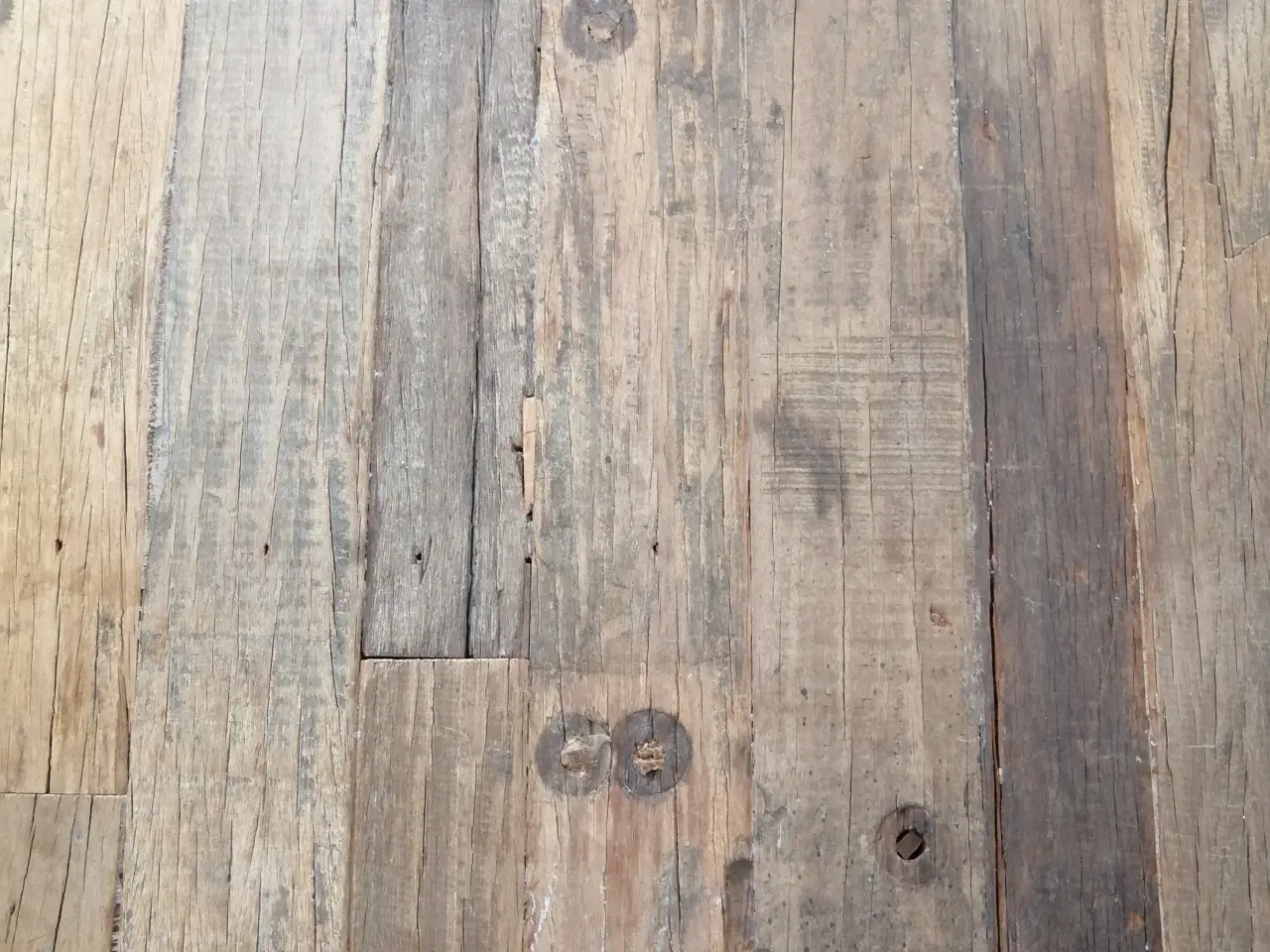 Billede 4 - Smukt, helt unikt langbord sælges