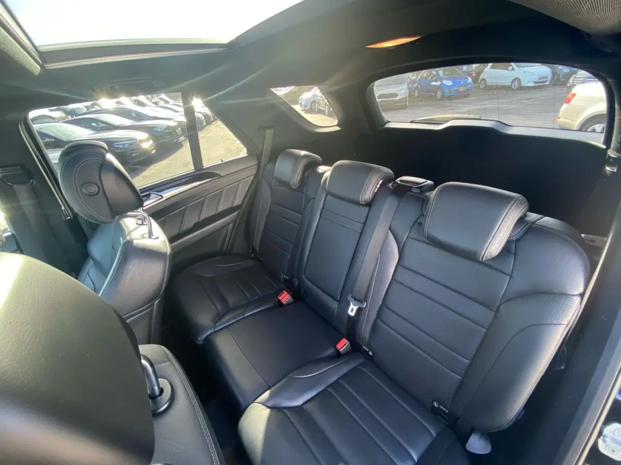 Billede 16 - Mercedes-Benz ML63 AMG 5,5 V8 4Matic 525HK 5d 7g Aut.