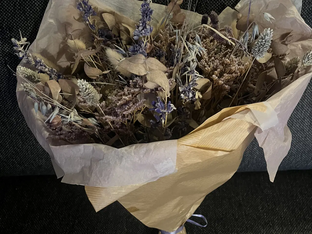 Billede 5 - Tørret buket 