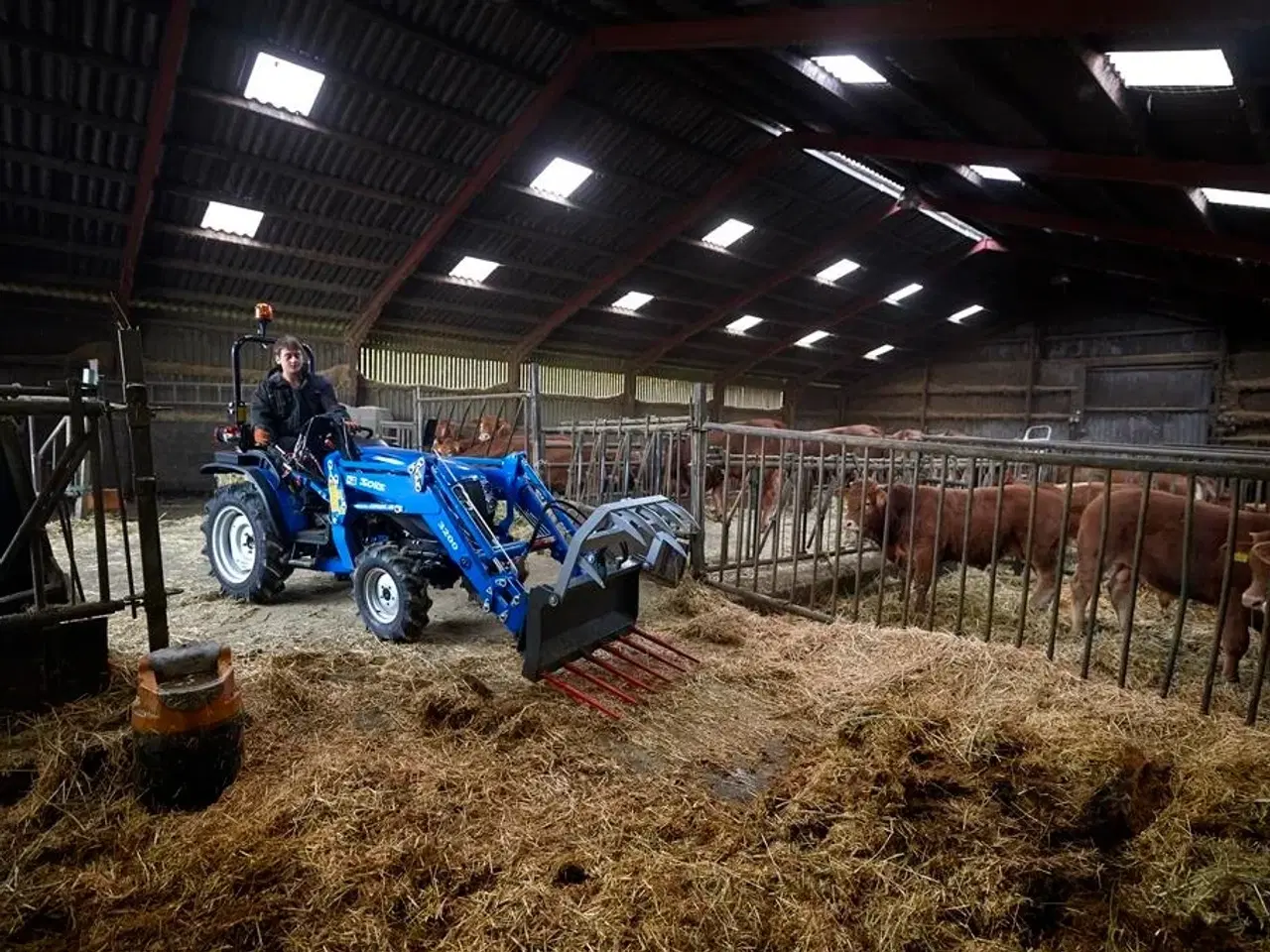 Billede 6 - Solis Ny kompakt traktor til små penge