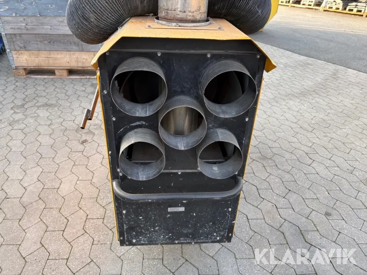 Billede 11 - Oliefyr Comeco Thermox TB 110