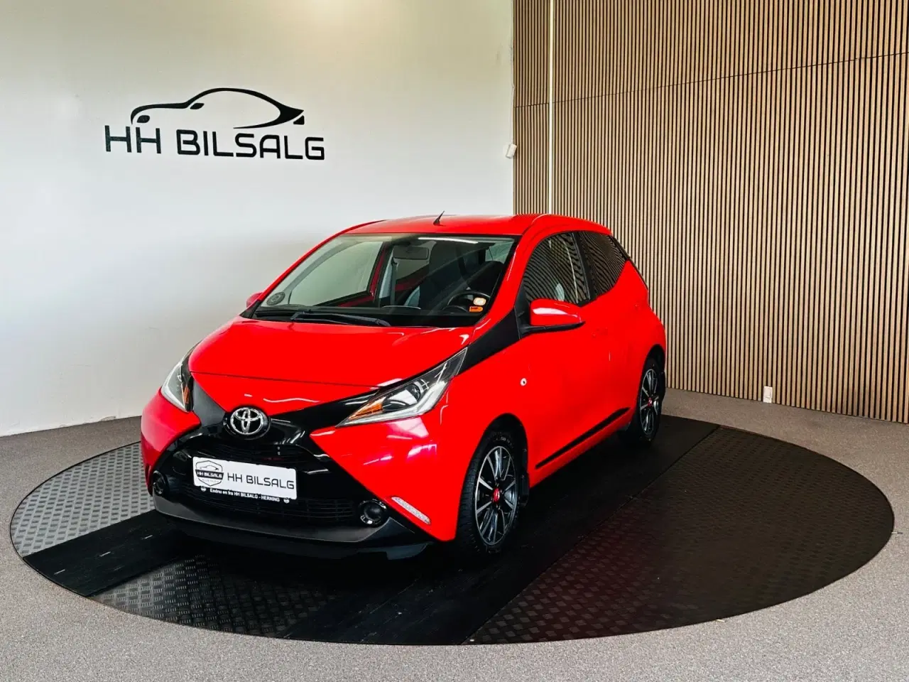 Billede 1 - Toyota Aygo 1,0 VVT-i x-play