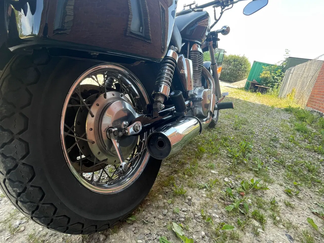 Billede 6 - Suzuki Ls 650 nysynet 