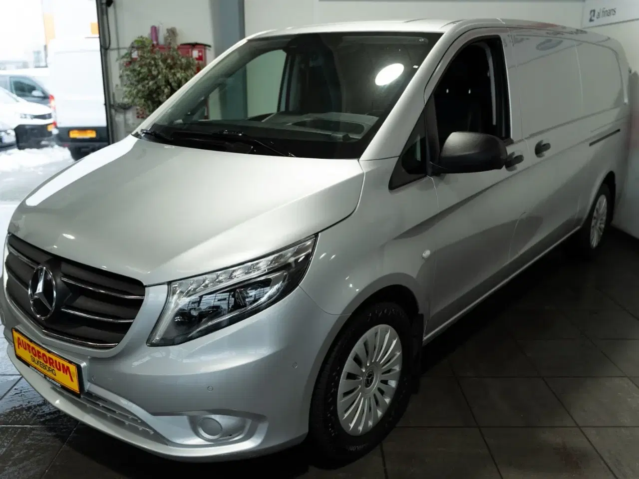 Billede 3 - Mercedes Vito 119 2,0 CDi Kassevogn aut. XL RWD