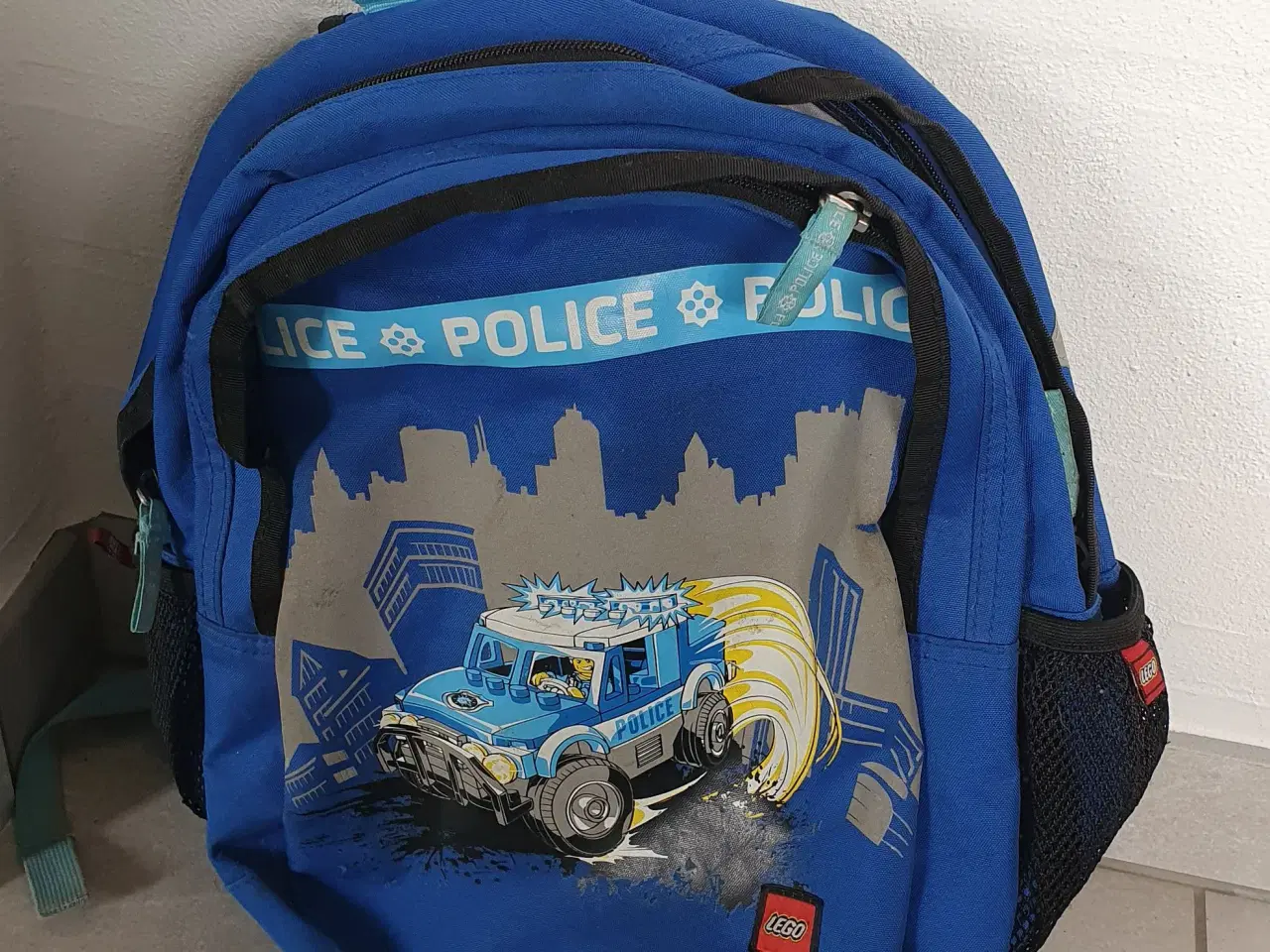 Billede 1 - Lego police rygsæk