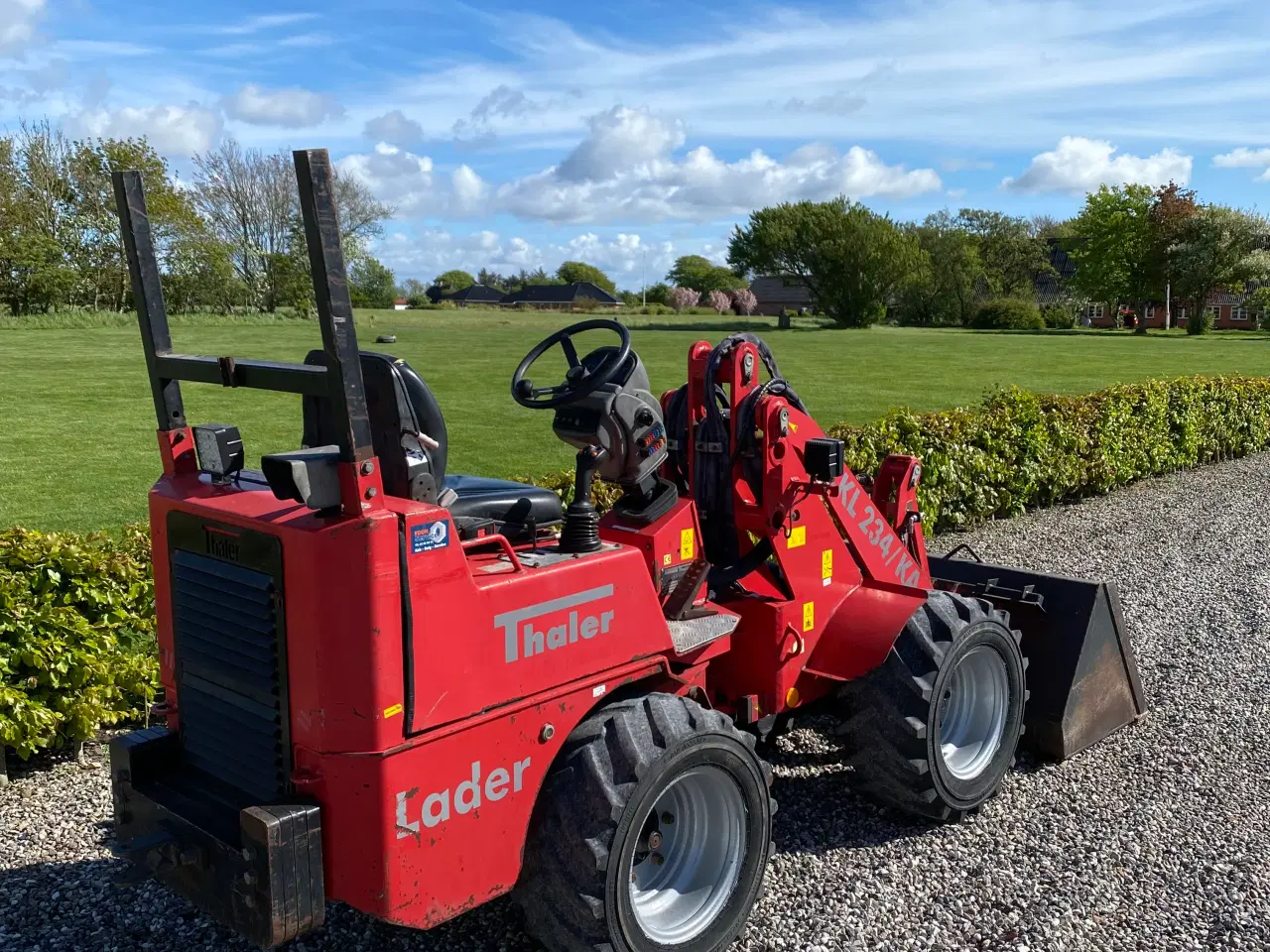 Billede 3 - Thaler 2,5 ton Minilæsser