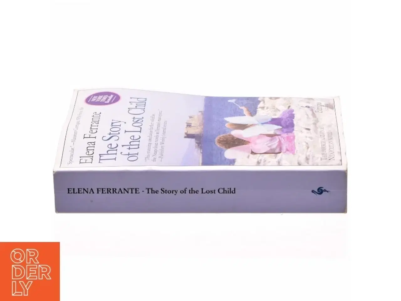 Billede 2 - The story of the lost child : maturity, old age af Elena Ferrante (Bog)