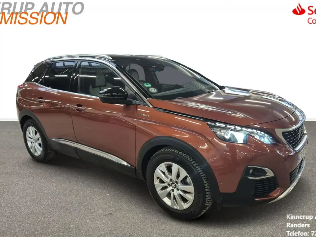 Billede 4 - Peugeot 3008 1,6 PureTech  Plugin-hybrid GT Premium AWD EAT8 300HK 5d 8g Aut.