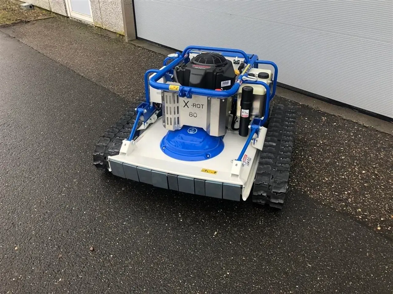 Billede 4 - X-rot 80 cm med Kawasaki FS 481 RING FOR DEMO OG ET GODT TILBUD