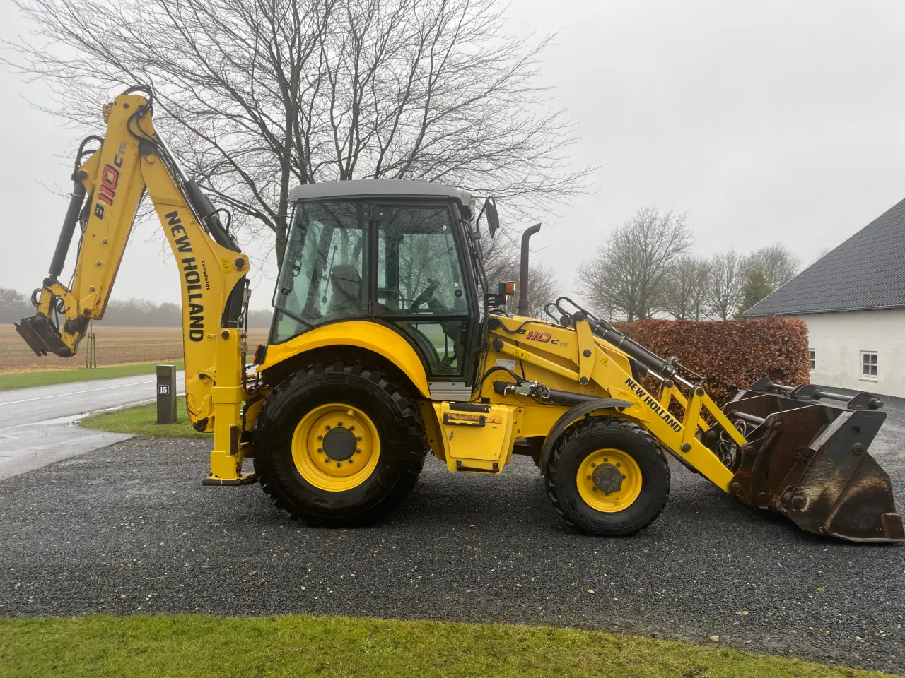 Billede 4 - New Holland B110C TC