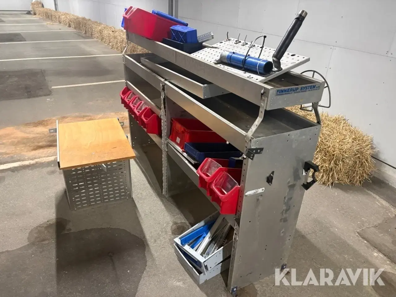 Billede 5 - Bilinventar Finnerup - har siddet i en Mercedes-Benz Vito