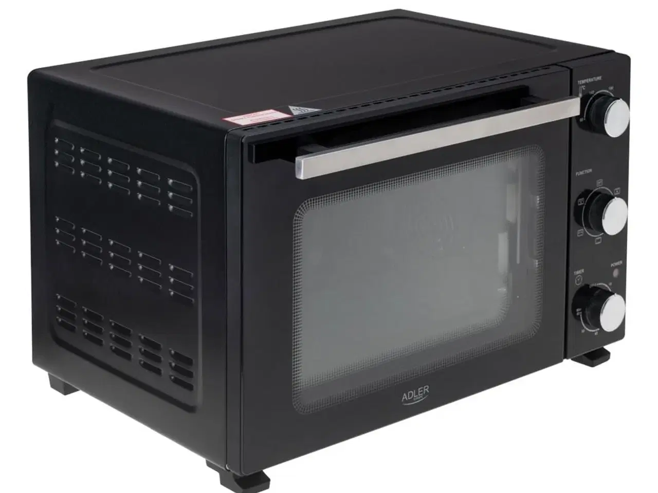 Billede 14 - Miniovn Adler AD 6028 - 60 l, sort