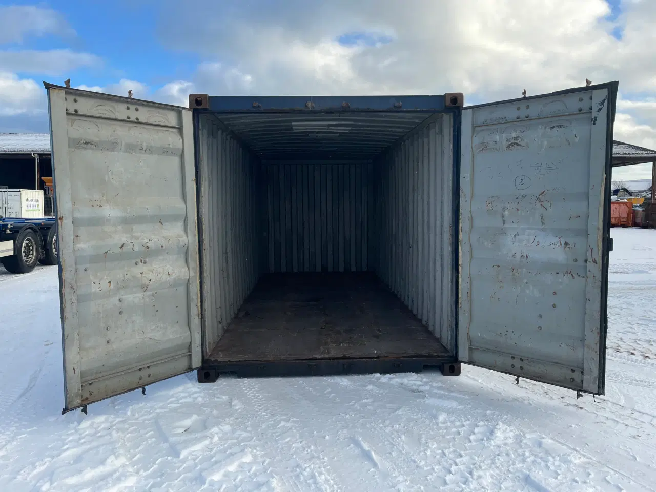 Billede 2 - 20 fods Container - ID: THGU 129916-7