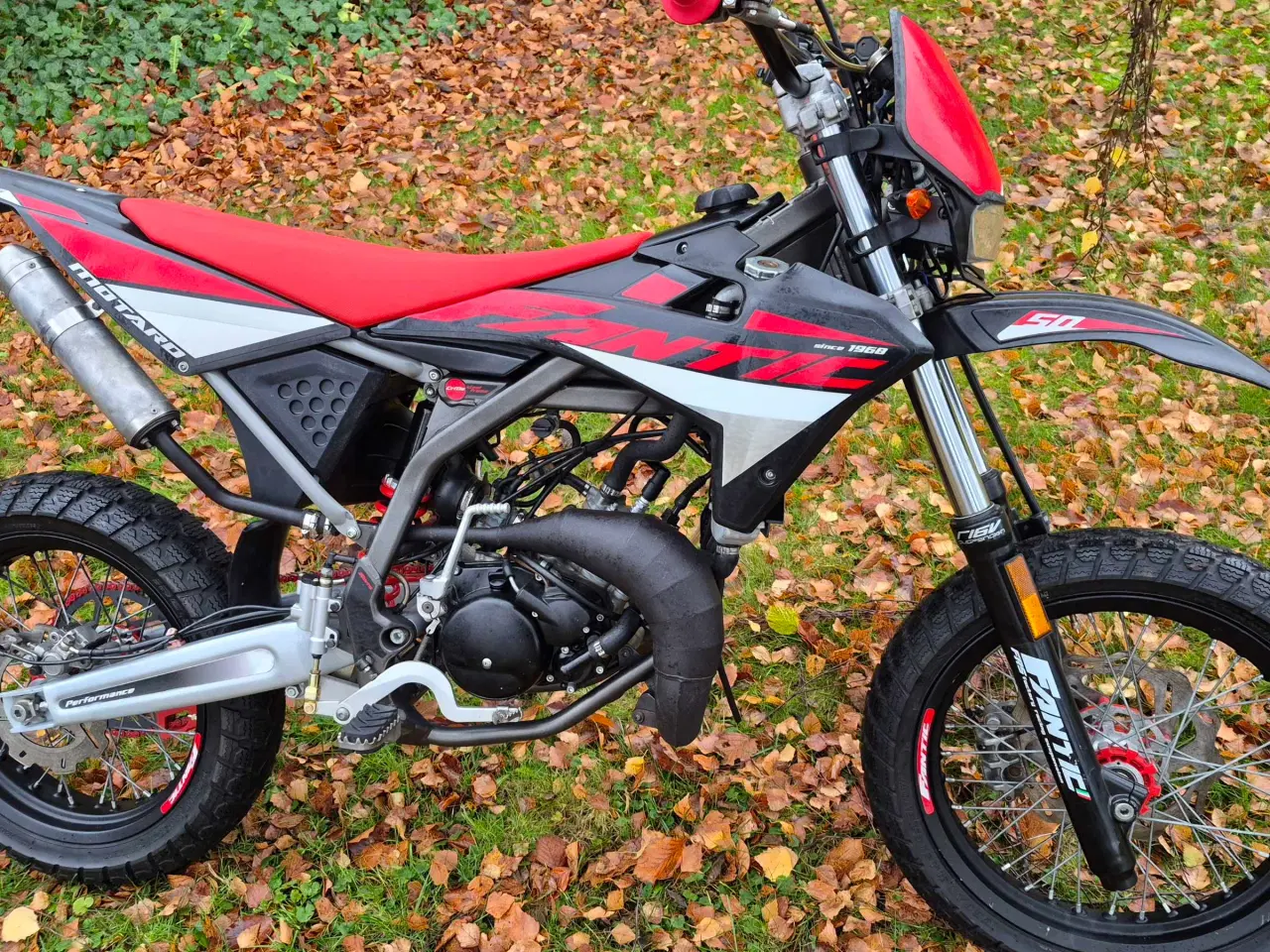 Billede 3 - Fantic 50 MOTARD JULEGAVE ! ???