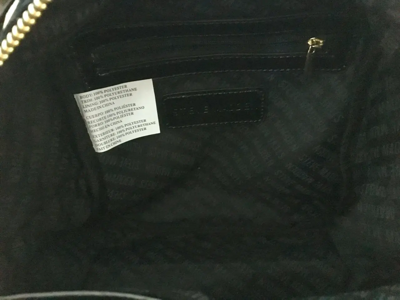 Billede 8 - Sort STEVE MADDEN rygsæk til salg