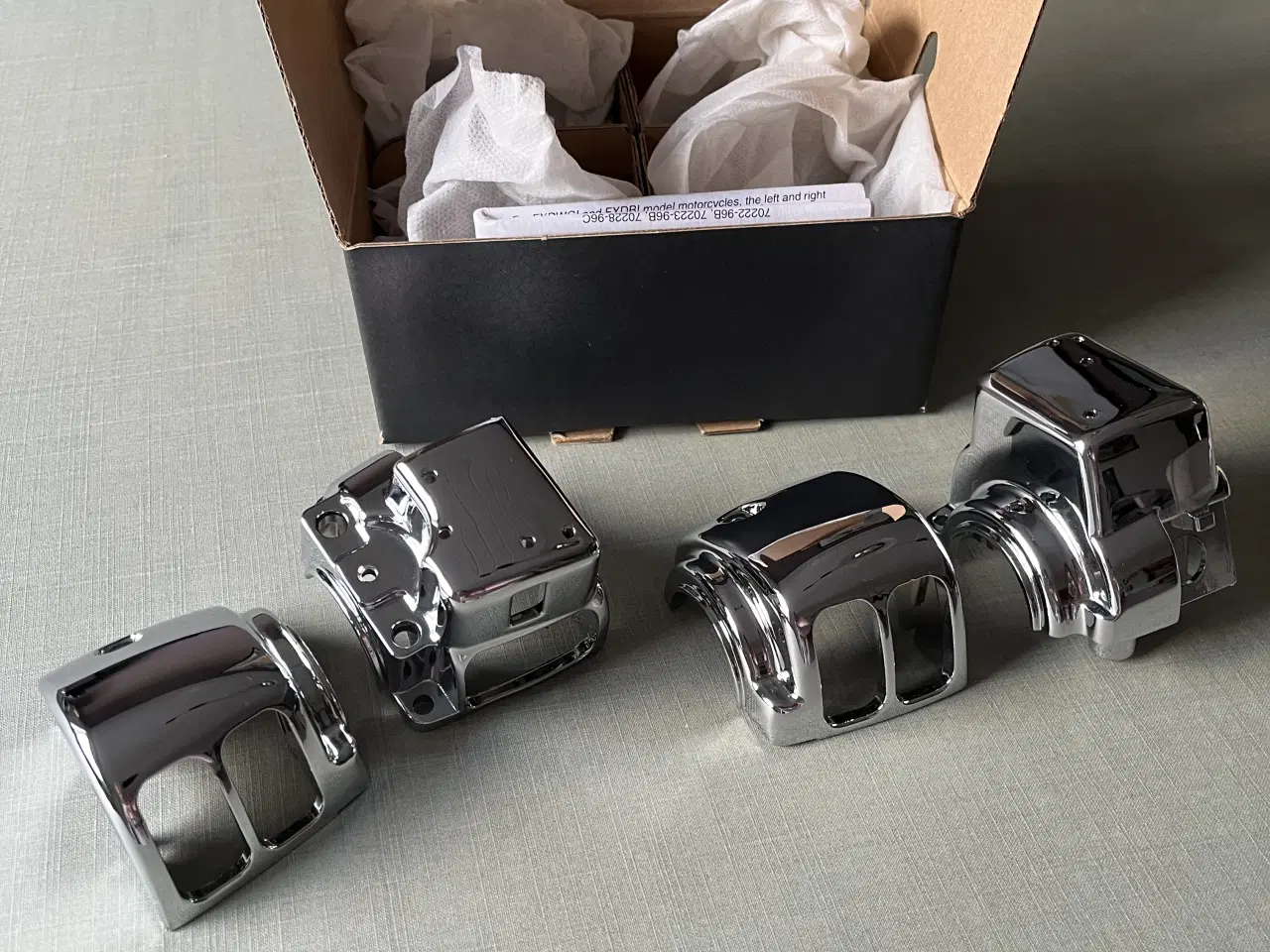 Billede 4 - Harley-Davidson switch housing sæt