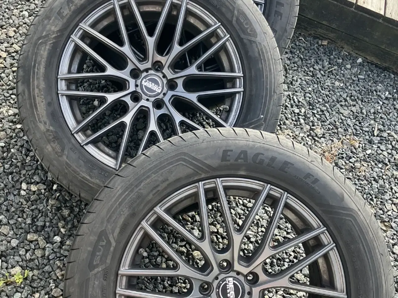 Billede 1 - 18” Mercedes alufælge 