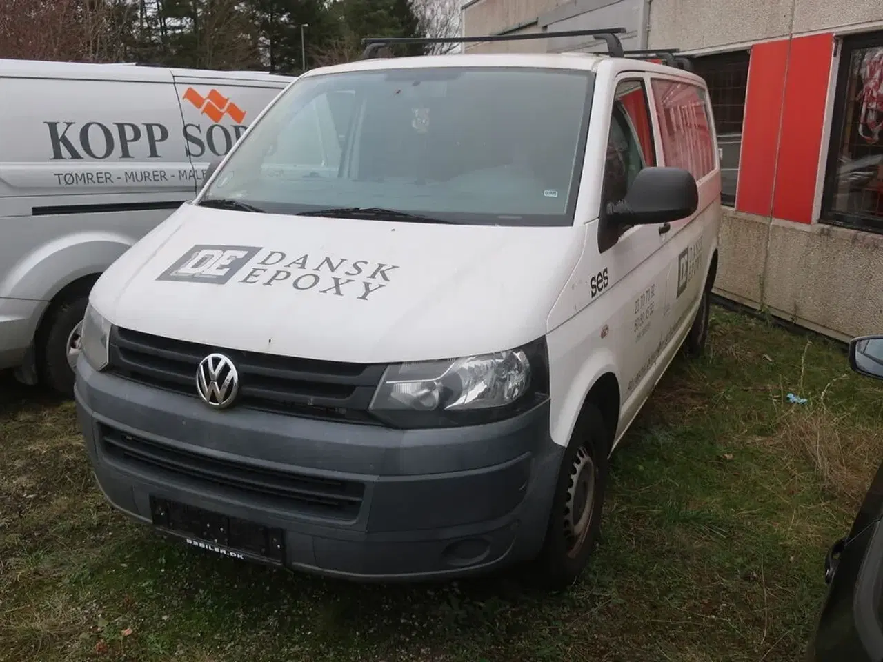 Billede 1 - Varebil VOLKSWAGEN TRANSPOTER 2.0 TDI KORT BM 114 HK