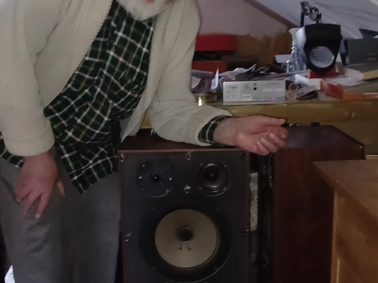 Billede 1 - Seas H336 højttaler i 3-vejs system med 8 ohm impe