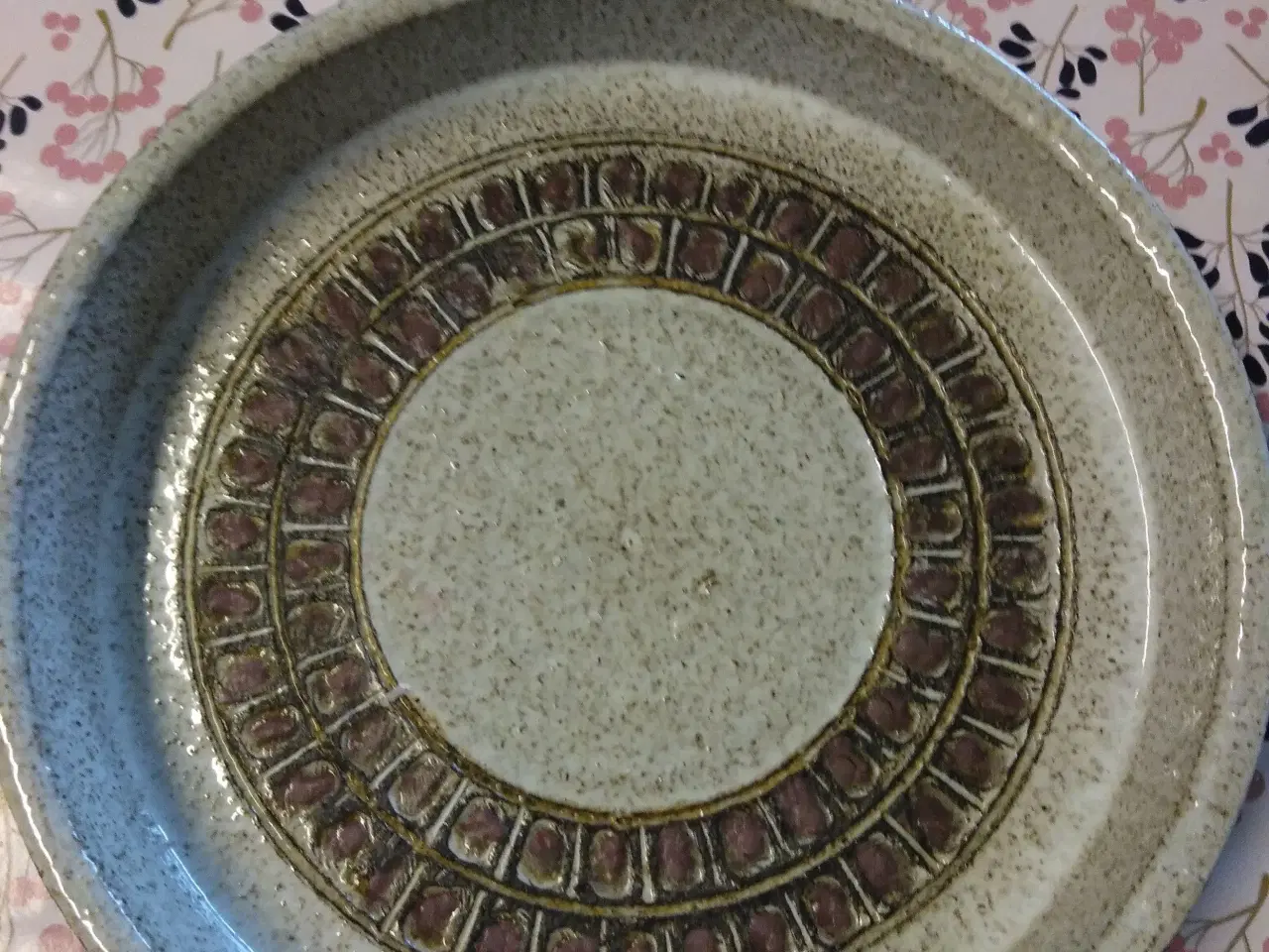 Billede 1 - Keramik fad
