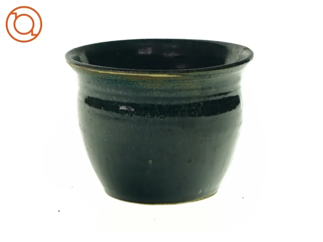 Billede 1 - Krukke fra Ukendt  (str. HØ: 13x17cm)