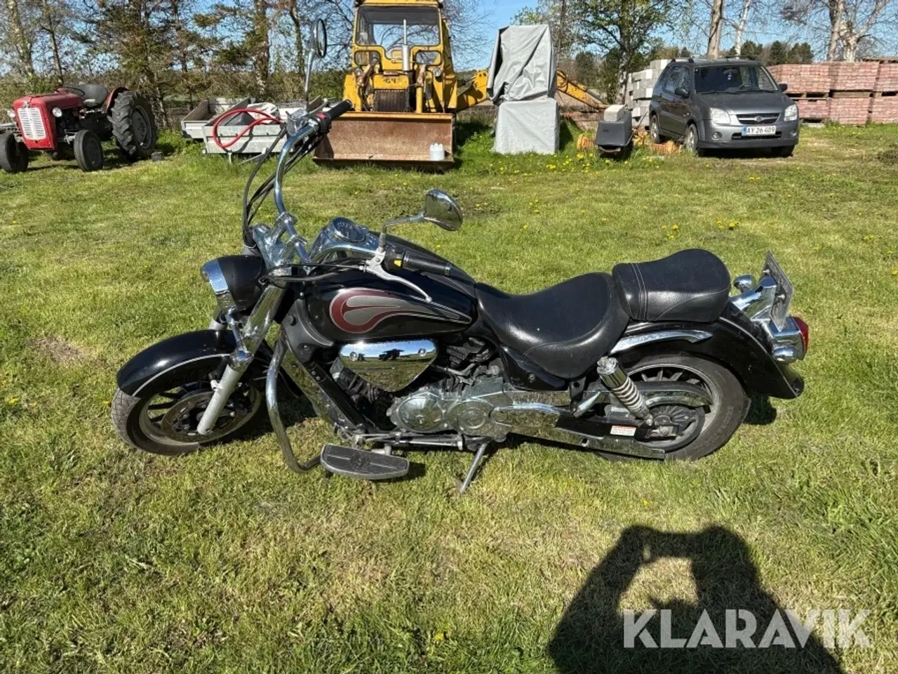 Billede 4 - Motorcykel Hyosung ST7
