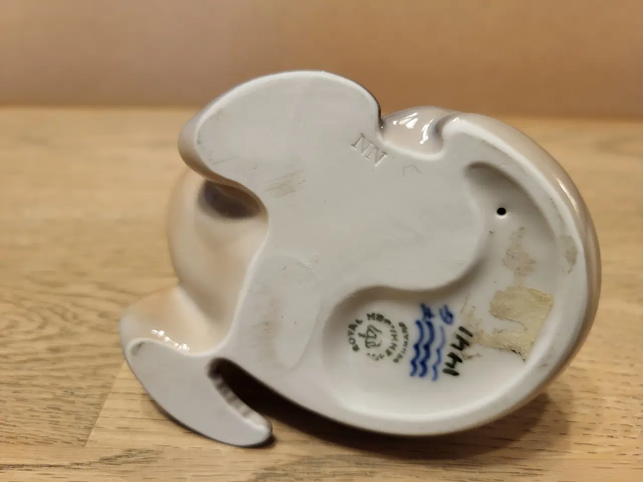 Billede 5 - Porcelæn, Porcelænsfigur, søløve, nr. 1441, Royal