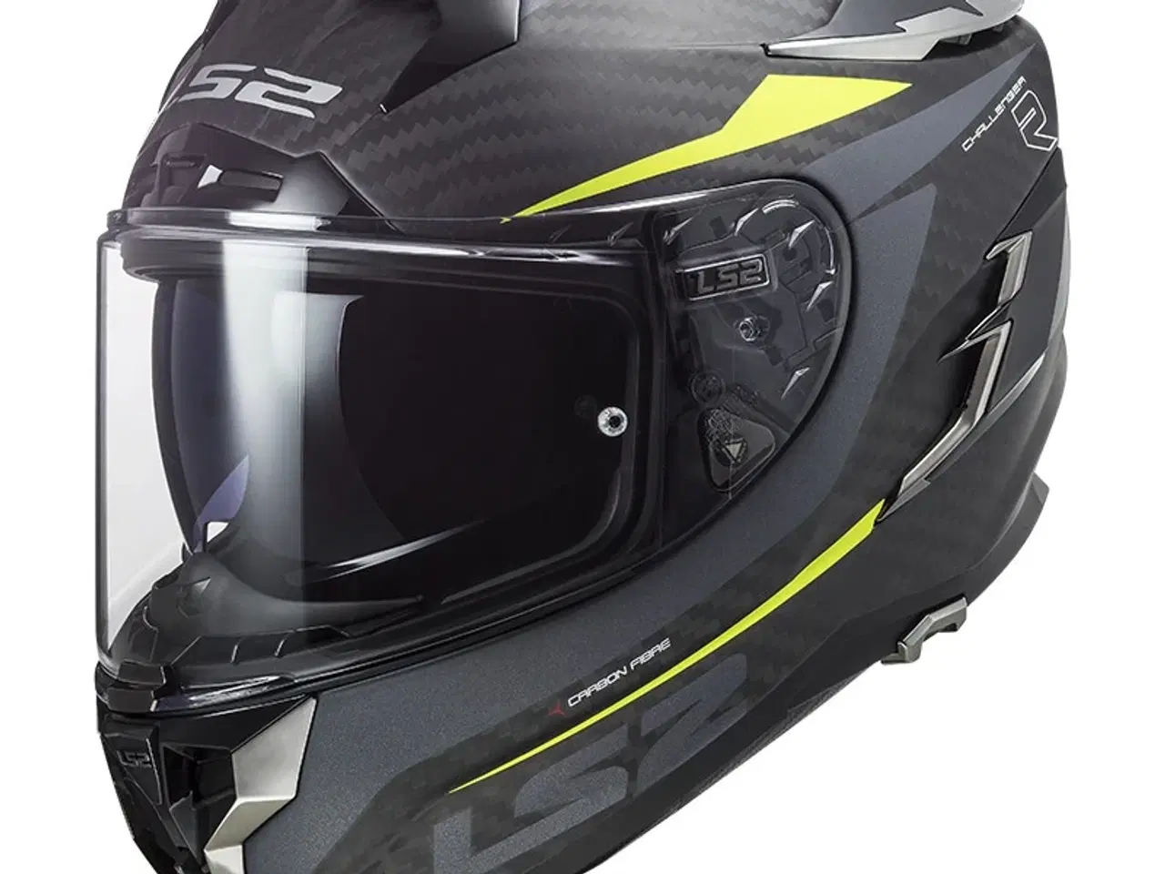 Billede 1 - LS2 Challenger Carbon Drone HV Før 3.799,-