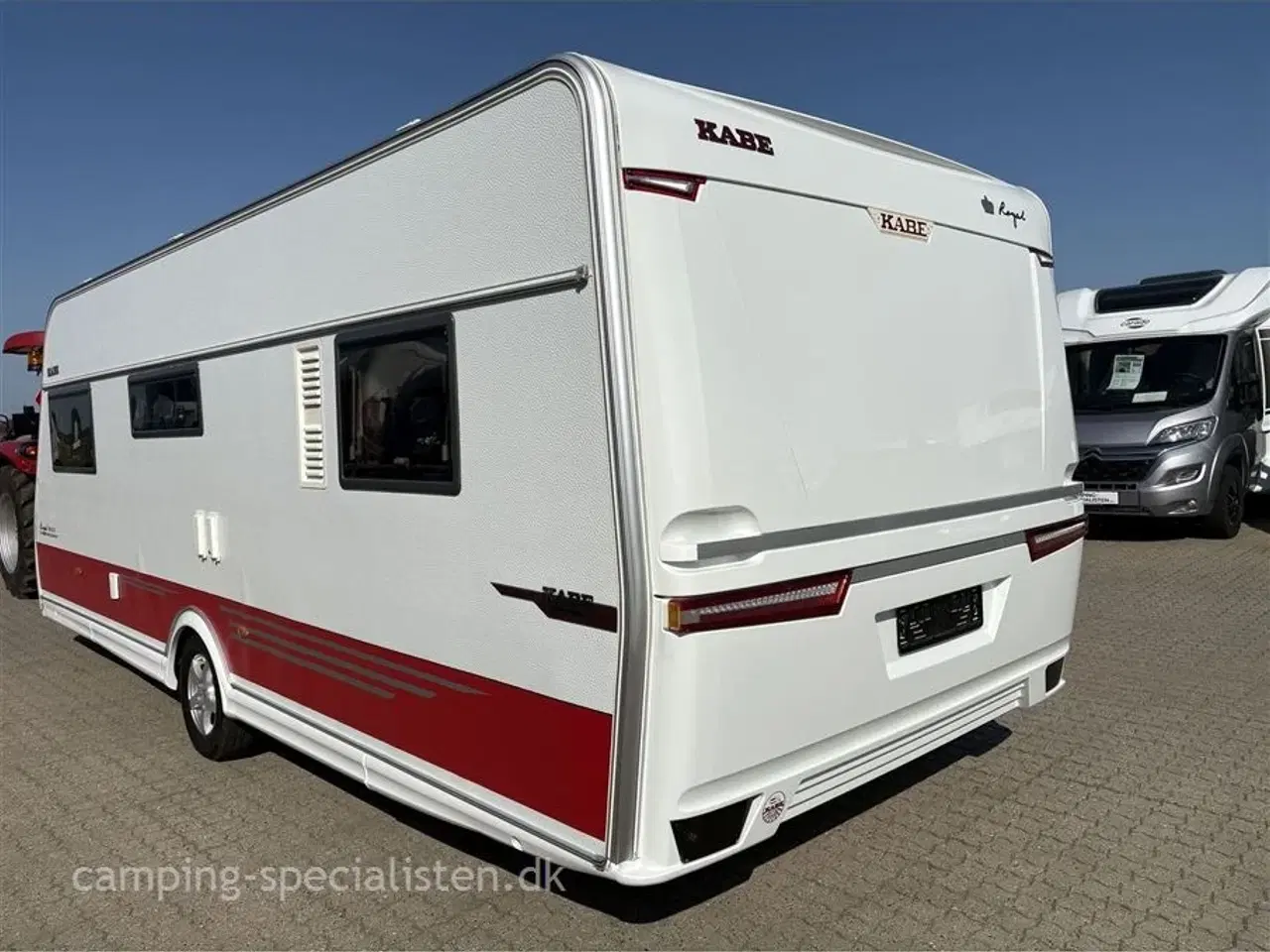 Billede 3 - 2013 - Kabe Royal 590 XL KS   Kabe Royal 590 XL KS 2013 - Se den nu hos Cmping-Specialisten.dk