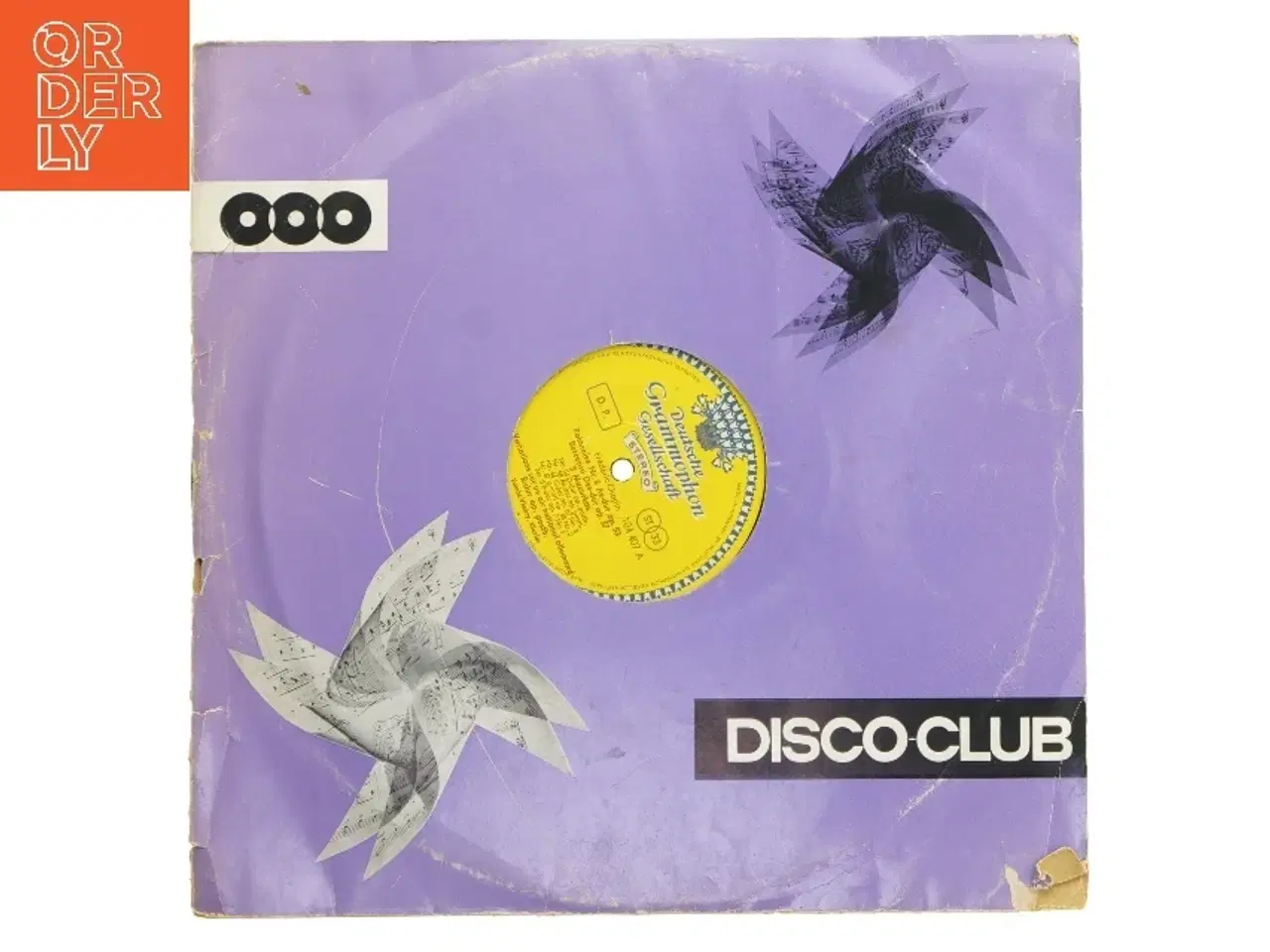 Billede 1 - Vinylplade med romantisk grammofon musik