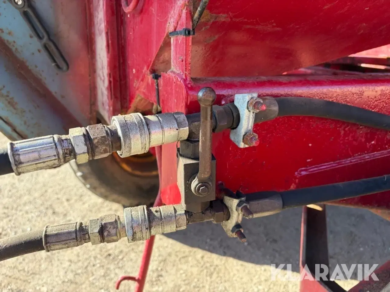 Billede 12 - Kornvogn med snegl Timm Herborg