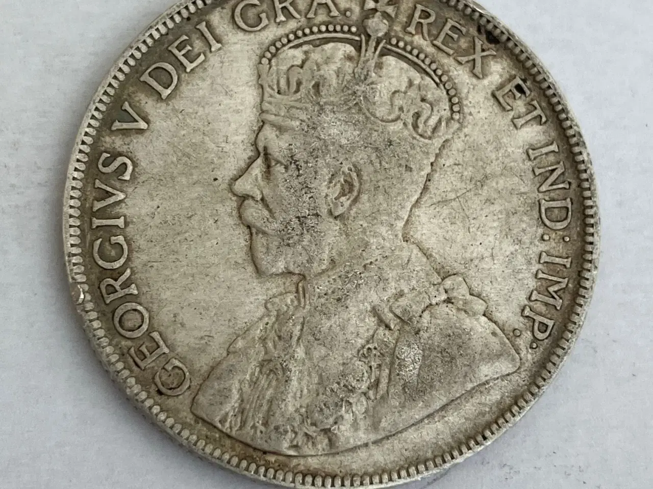 Billede 2 - 50 Cents Newfoundland 1917