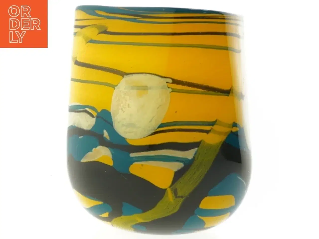 Billede 2 - Yvolux Murano Glasvase (str. 20 cm)