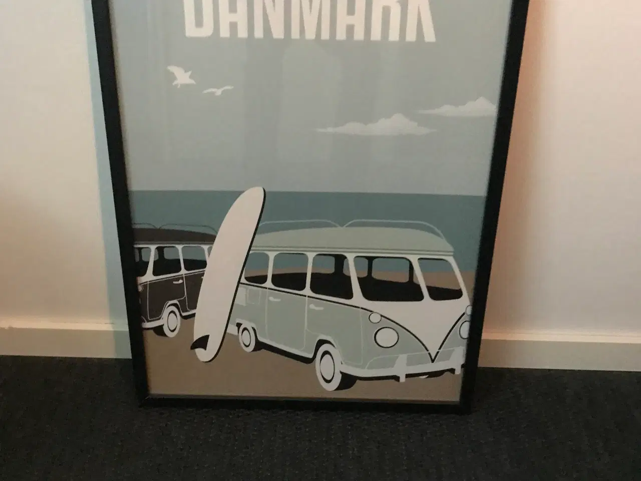 Billede 2 - 2 stk Plakater 50x60