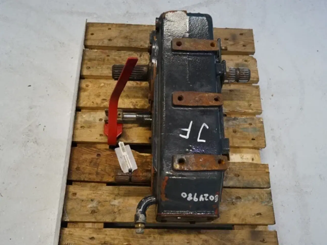 Billede 8 - JF Fodervogn Gearkasse GR813714145X