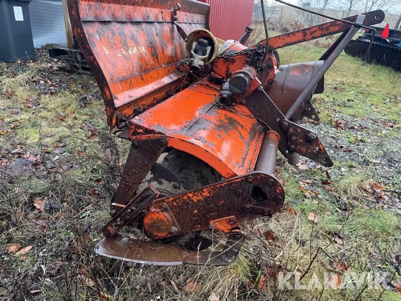 Billede 11 - Fræser til traktor Howard