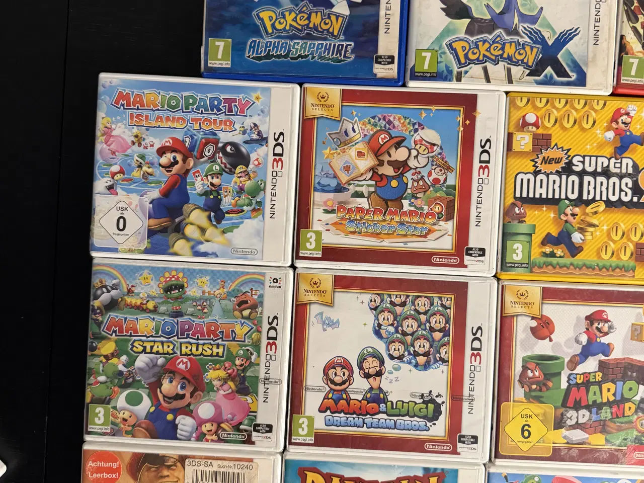 Billede 8 - Blandende Nintendo DS & 3DS Spil Til Seperate Pris