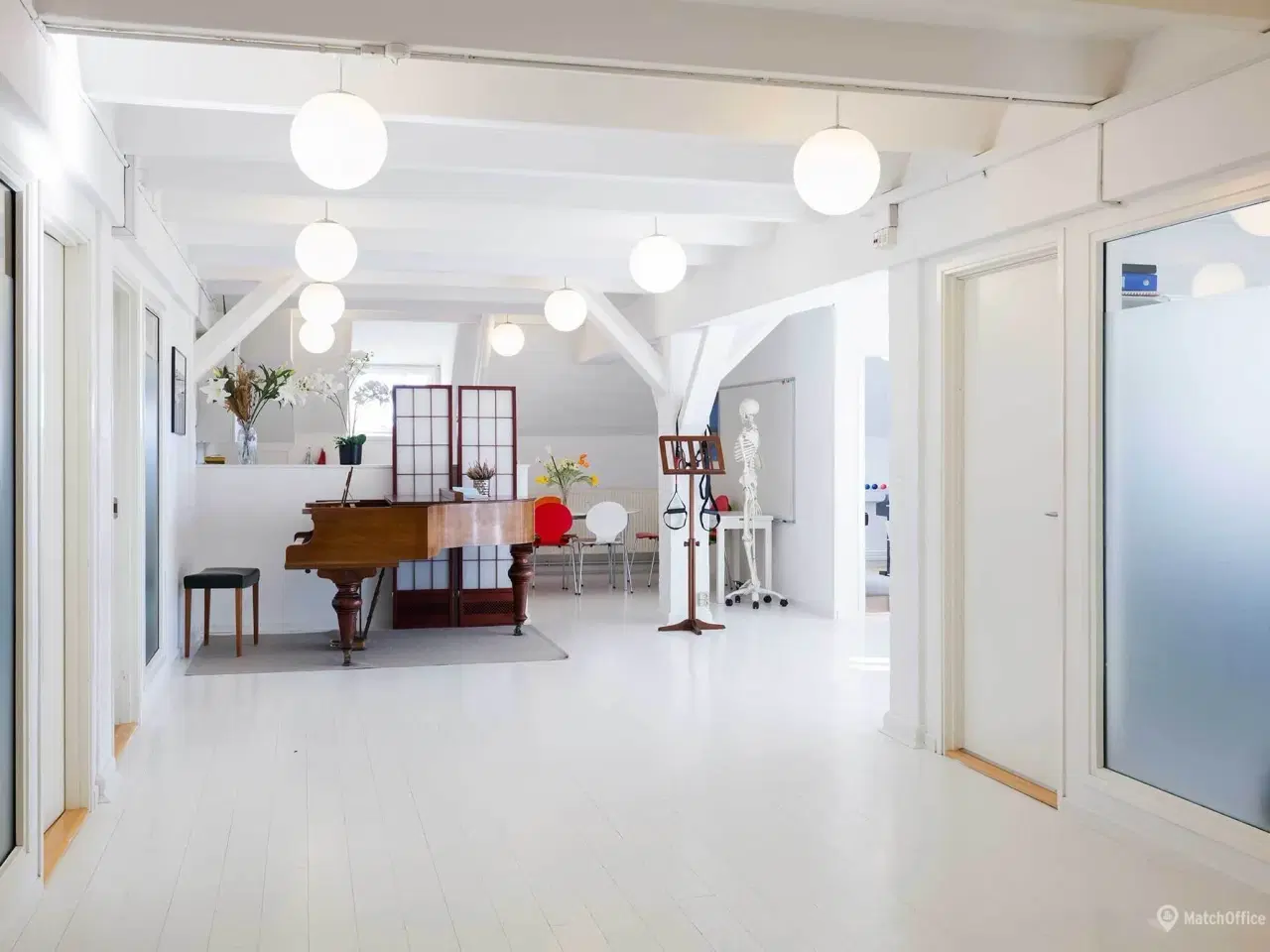 Billede 1 - Kontorlejemål i karakteristisk ejendom på Islands Brygge - tæt på Islands Brygge metrostation