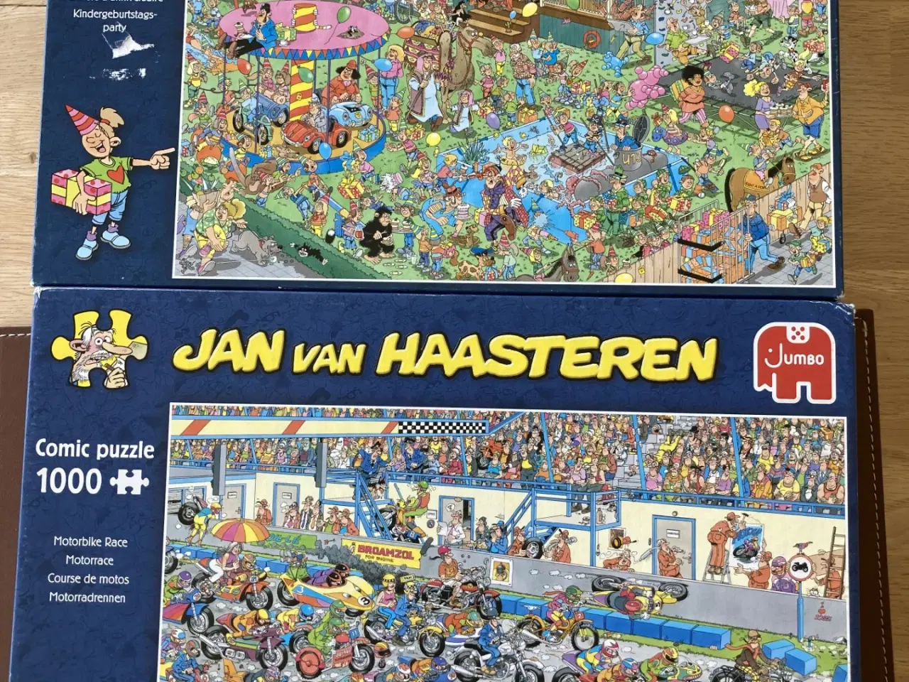 Billede 1 - Jan van Haasteren Puslespil