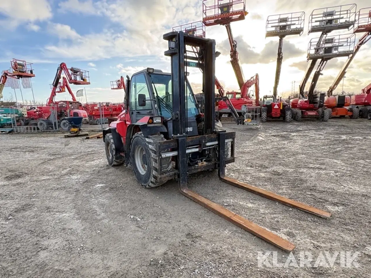 Billede 2 - Gaffeltruck Manitou M50-4 4x4