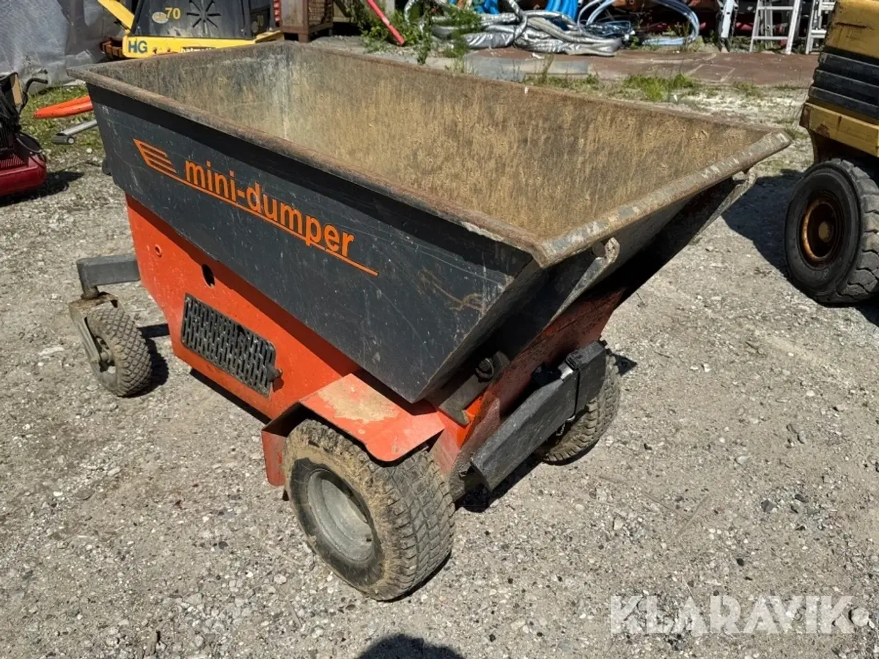 Billede 2 - Motorbør Mini Dumper MD295RCD1200