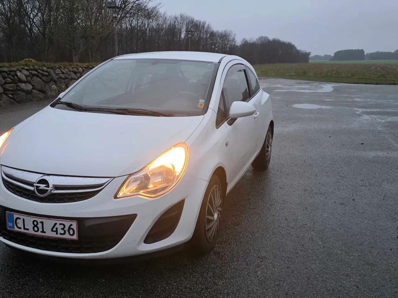 Billede 1 - Opel corsa 1.0 benzin nysynet med træk 