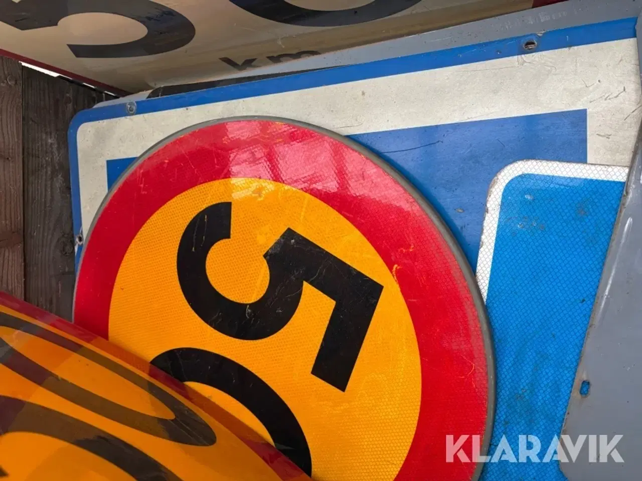 Billede 6 - Assorterede vejskilte - 1 palle