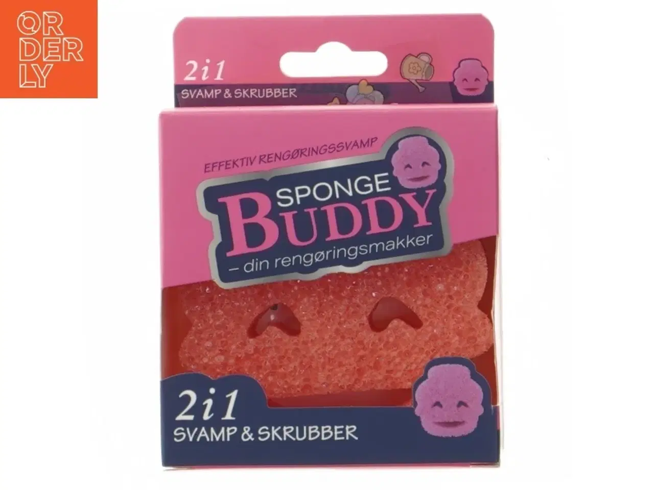 Billede 1 - Sponge Buddy 2i1 svamp & skrubber