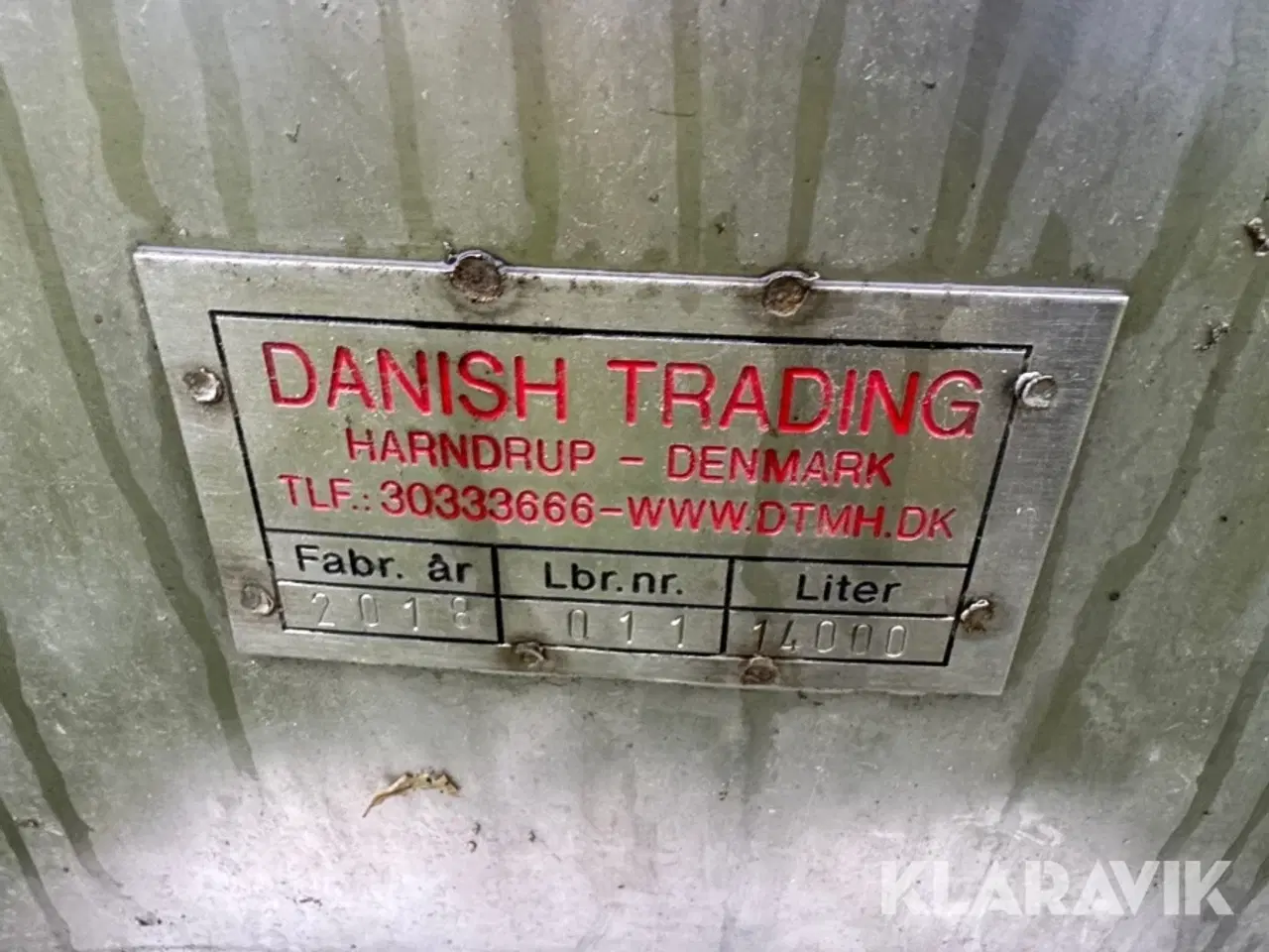 Billede 5 - Vandtank DT