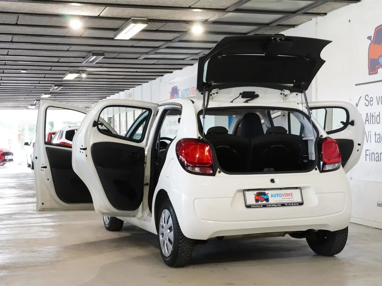 Billede 19 - Citroën C1 1,0 VTi Sportline 72HK 5d